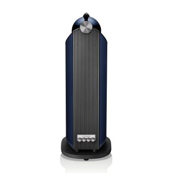 Bowers & Wilkins 801 D4 Signature blue, rear, connections