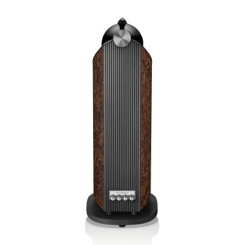 Bowers & Wilkins 801 D4 Signature burl, rear, connections