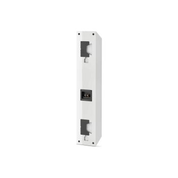 Focal On Wall 301 white, rear, connections