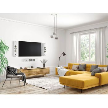 Focal On Wall 301 white in room