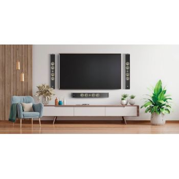 Focal On Wall 302 black in room