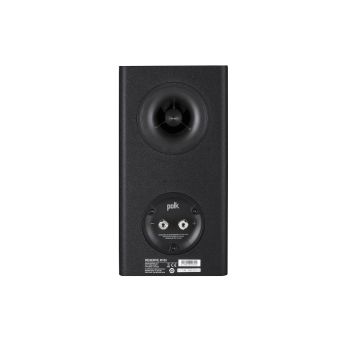 Polk Audio R100 black rear, connections