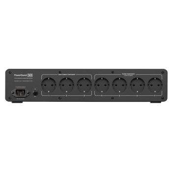 AudioQuest PowerQuest 303 rear, connections