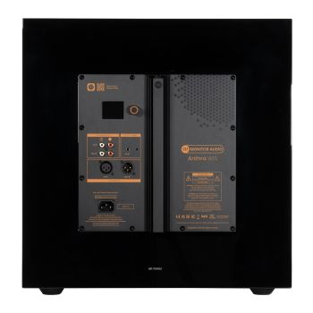 Monitor Audio Anthra W15 rear, connections