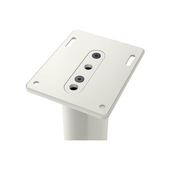 KEF S2 Floor StandsMineral White upper base
