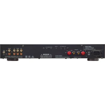 Rotel A-10 mkII rear, connections