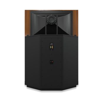 Klipsch Jubilee 75th Anniversary Edition walnut, rear, connections