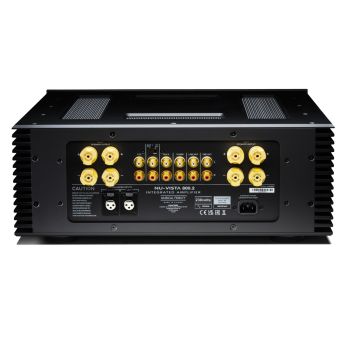 Musical Fidelity Nu-Vista 800.2 rear, connections