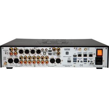 Mytek Empire rear, connections