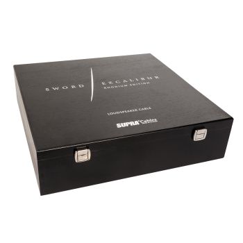Supra Sword Excalibur Rhodium Edition box