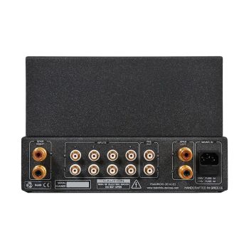 Tsakiridis Devices Aeolos Ultima-R KT150 rear, connections