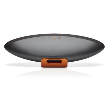 Bowers & Wilkins Zeppelin McLaren Edition, rear, control