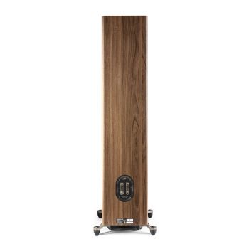 Polk Audio R700 walnut, rear, connections