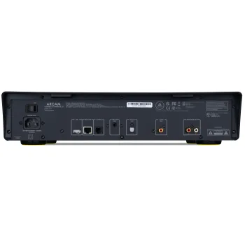 Arcam ST25 rear, connections
