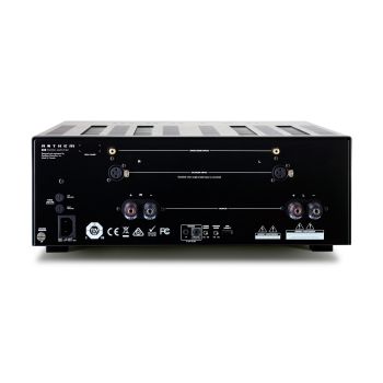 Anthem STR Power Amplifier rear, connections