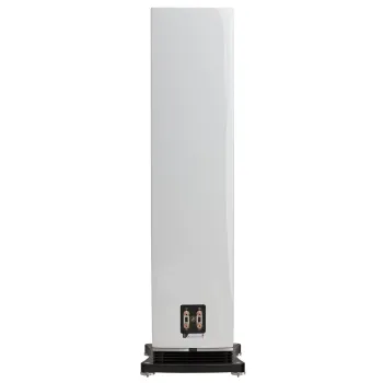 Fyne Audio F502 piano white, connections