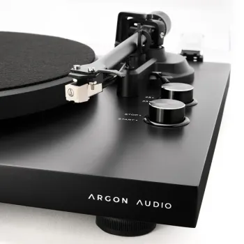 Argon Audio TT mkII black with cartridge