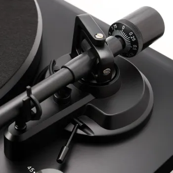 Argon Audio TT mkII black tonearm detail