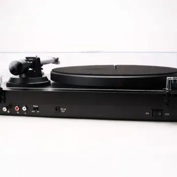 Argon Audio TT mkII black rear, connections