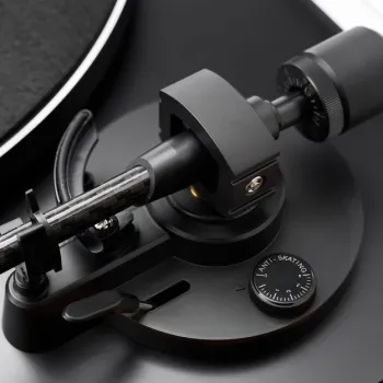 Argon Audio TT-3 Plus tonearm detail