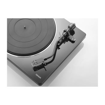 Denon DP-400 tonearm detail