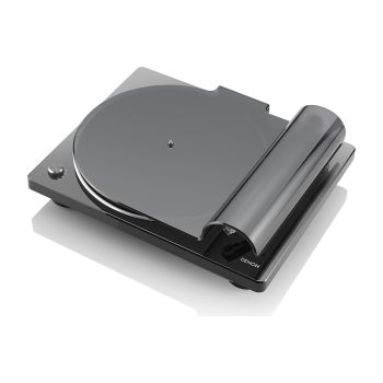 Denon DP-400 with cover
