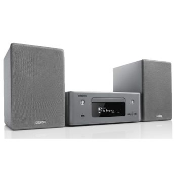 Denon Ceol RCD-N10 and SC-N10 gray