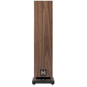 Fyne Audio F502S natural walnut, rear, connections