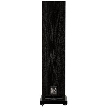 Fyne Audio F502S black oak, rear, connections