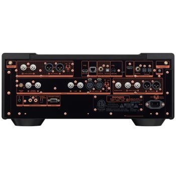 Marantz Link 10n black rear, connections