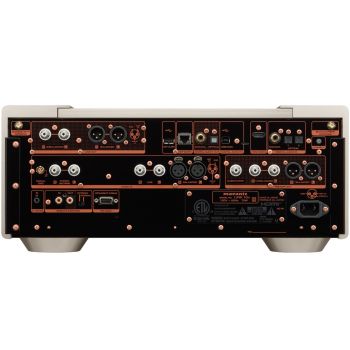 Marantz Link 10n champagne, rear, connections