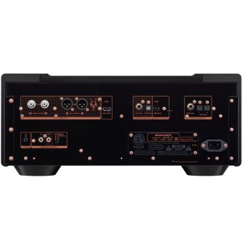 Marantz SACD 10 black, rear, connections