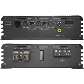 Ground Zero GZIA 100.2 connections