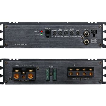 Ground Zero GZCS A-1.650D connections