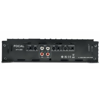 Focal AP-4.380 power connections and active crossovers