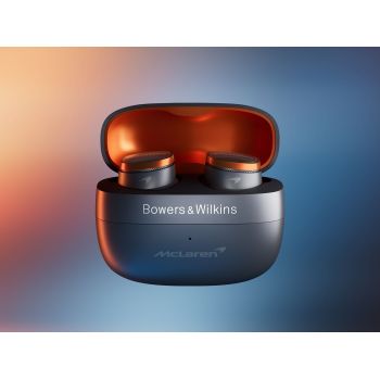 Bowers & Wilkins Pi8 McLaren Edition in case