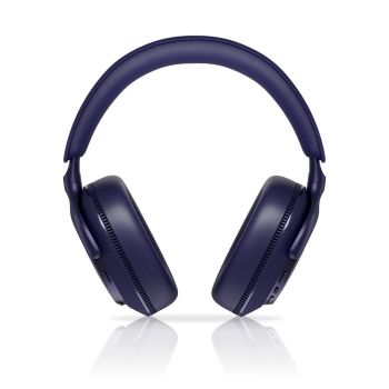 Bowers & Wilkins PX7 S3 indigo blue, rear, controls