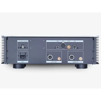 Soulution 360 DAC rear, connections