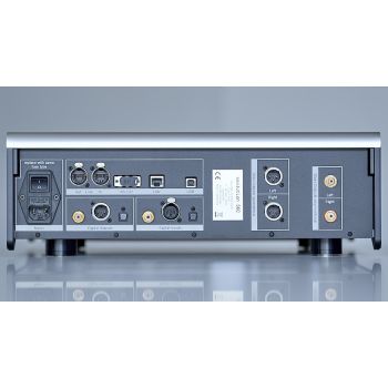 Soulution 560 DAC rear, connections