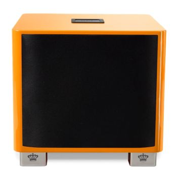 REL T9/x SE Orange with grille