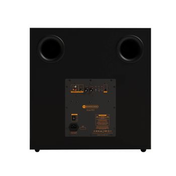 Monitor Audio Vestra W15 rear, connections
