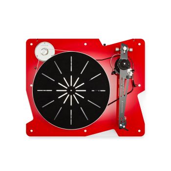Vertere DGX red gloss with Technomat