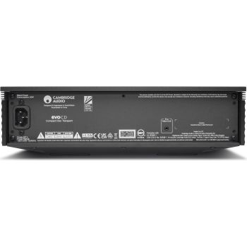 Cambridge Audio Evo CD rear, connections