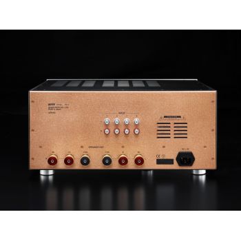 Kondo Audio Note Overture PM-2i rear-connections