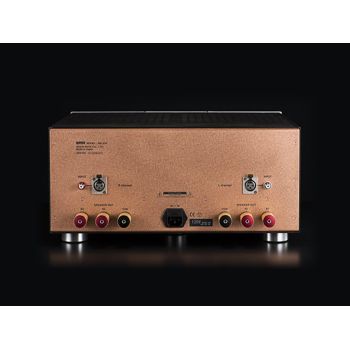 Kondo Audio Note Melius rear-connections