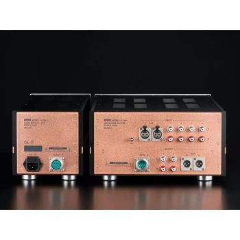 Audio Note Kondo G-700i rear-connections