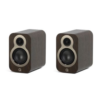 Q Acoustics 3010c walnut