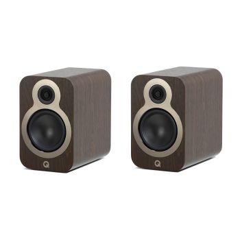 Q Acoustics 3020c walnut