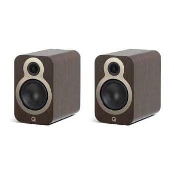 Q Acoustics 3030c walnut