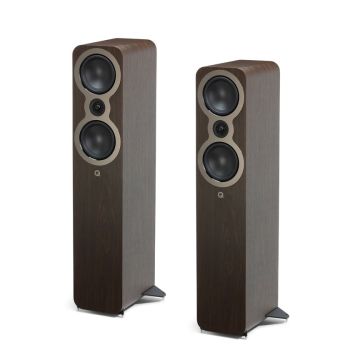 Q Acoustics 3050c walnut